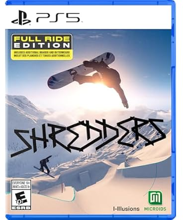 Shredders: Full Ride Edition (Playstation 5)