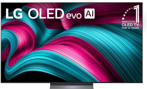 LG C5 OLED evo AI 77 4K Smart TV