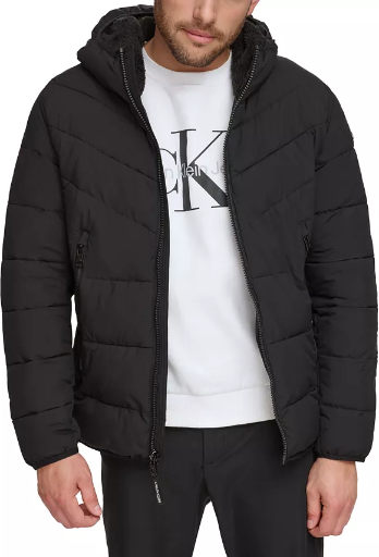 Calvin Klein Mens Jacket + 30% Off Most Items with Code