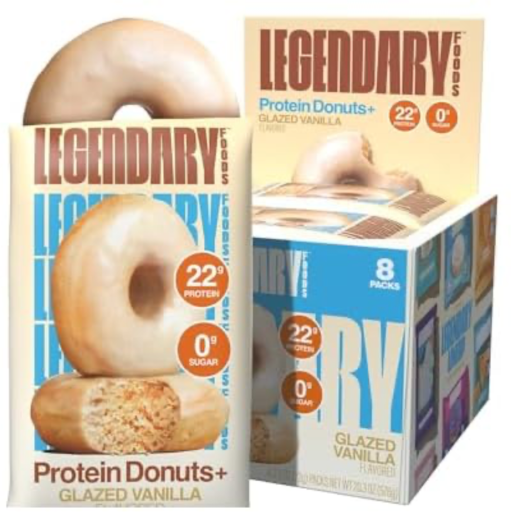 Legendary Foods Protein Donuts 8-Pack