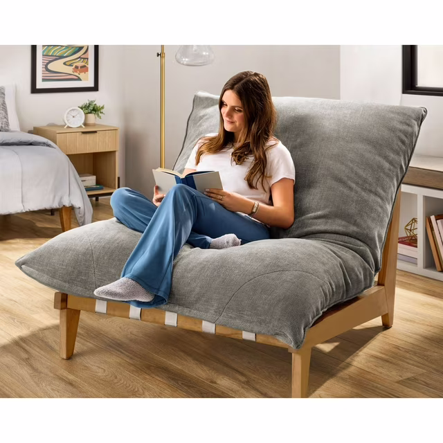 Members Mark Cloud Lounge Accent Chair (Mushroom)