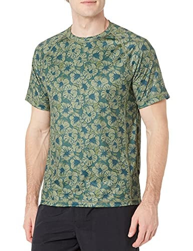 Amazon Essentials Mens Short-Sleeve Quick-Dry UPF 50 Swim Tee