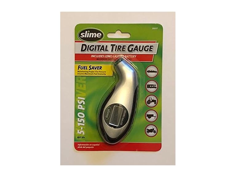 Prime Exclusive: Slime Digital Tire Gauge without Hose