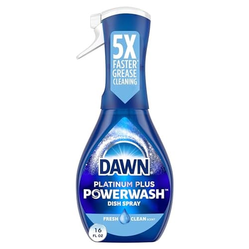 Dawn Platinum Powerwash Dish Spray, Fresh Scent, 16 Fl Oz