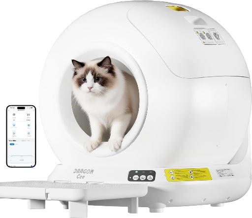 Self Cleaning Cat Litter Box