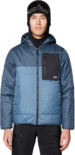 Mountain Hardwear Mens Apres Pro Insulated Hooded Jacket