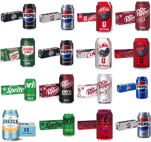 Target Coke / Pepsi Soda Sale