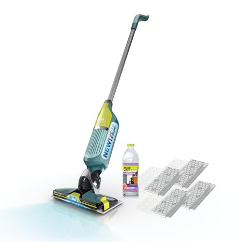 Shark VACMOP Reveal NEW Cordless Hard Floor Cleaner, Vacuum  Spray Mop