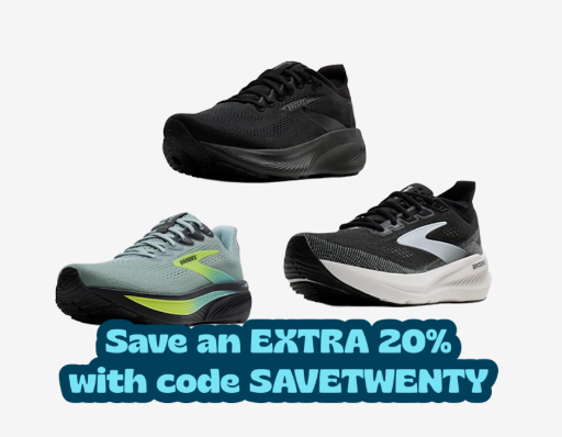 Today Only! Brooks Footwear on Sale at Woot