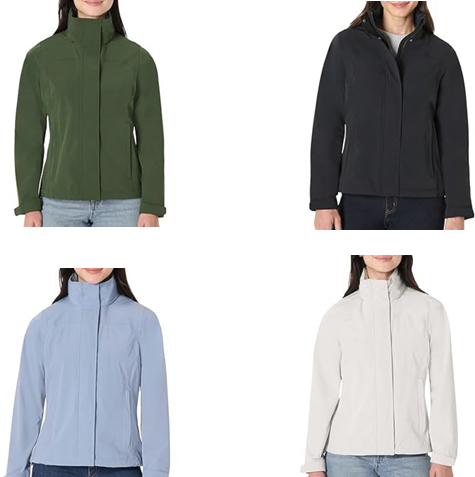 Amazon Essentials Womens Waterproof Rain Jacket