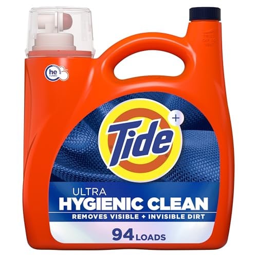Tide Ultra Hygienic Clean Liquid Laundry Detergent Original