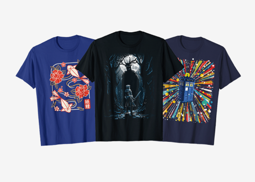 Big Blowout T-Shirt SALE 