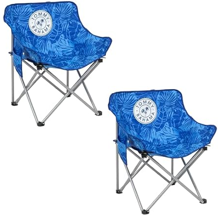 Tommy Bahama Go Everywhere 2-Pack Outdoor Folding Moon Chairs