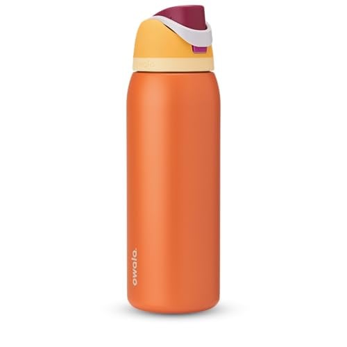 Owala FreeSip 40-Ounce Insulated Stainless Steel Water Bottle
