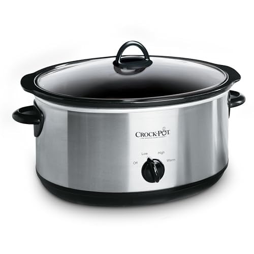 (Resale) Crock-Pot 7-Quart Oval Manual Slow Cooker