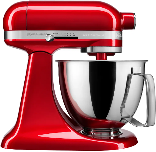 Members: KitchenAid Artisan Mini 3.5qt Tilt-Head Stand Mixer (Candy Apple)