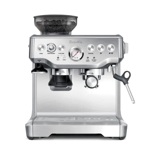 (Resale) Breville Barista Express Espresso Machine BES870XL, Brushed Stainless Steel (Used - Like New)