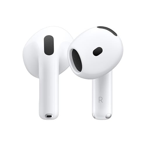 (Resale) Apple AirPods 4 Wireless Earbud Headphones w/ USB-C Charging Case