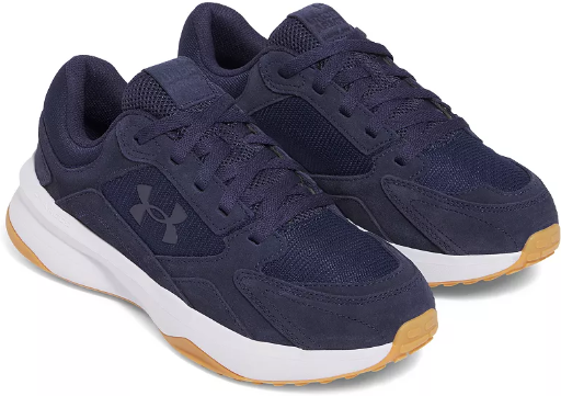 Under Armour Mens Edge Suede Training Shoes