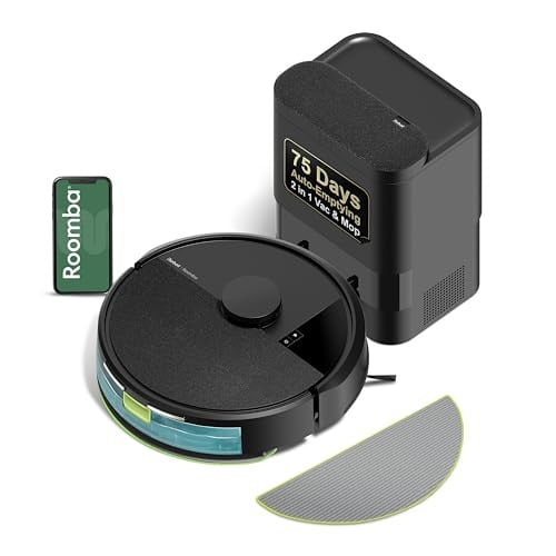 (Resale) iRobot Roomba 105 Combo Robot Vacuum  Mop with AutoEmpty Dock (Used - Like New)