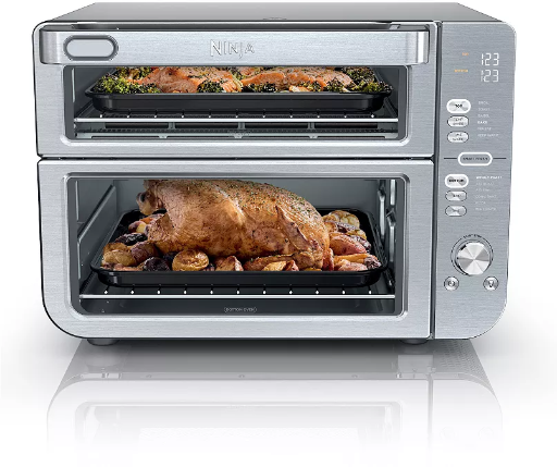 Ninja 12-in-1 DoubleStack XL Countertop Oven  Air Fryer DCT601