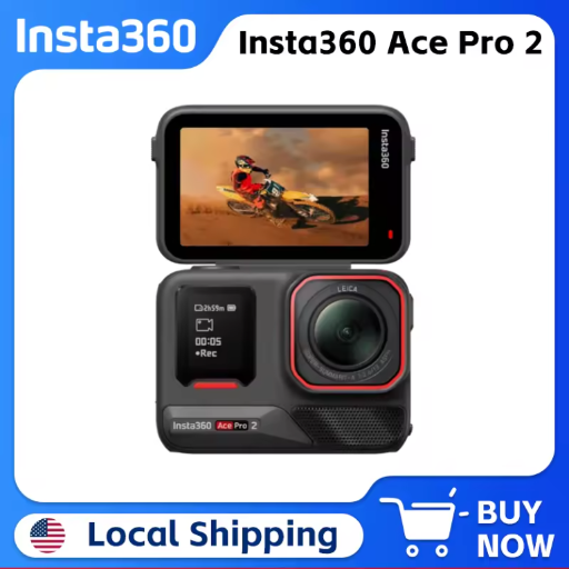 Insta360 Ace Pro 2 8K AI-Powered Action Cam