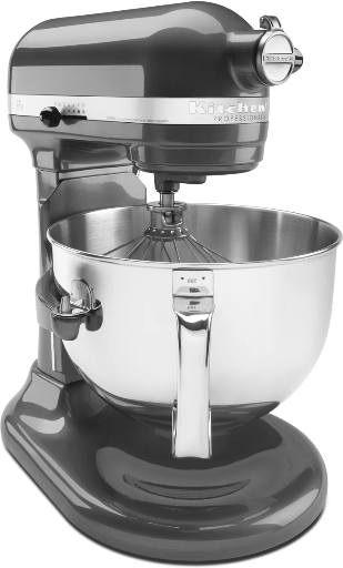 Members: KitchenAid Professional 600 Series 6qt Bowl-Lift Stand Mixer (Pearl Metallic)
