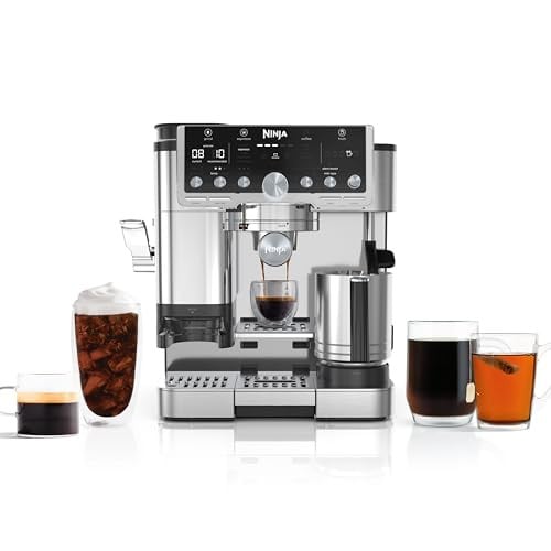 (Resale) Ninja Luxe Café Pro Series Espresso Machine
