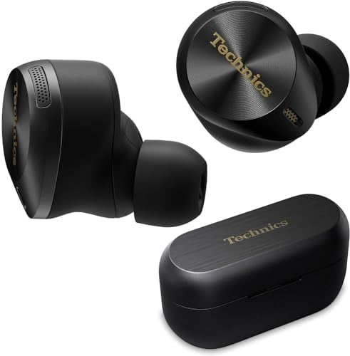 (Resale) Technics Premium Hi-Fi True Wireless Bluetooth Earbuds EAH-AZ80-K (Used - Like New)