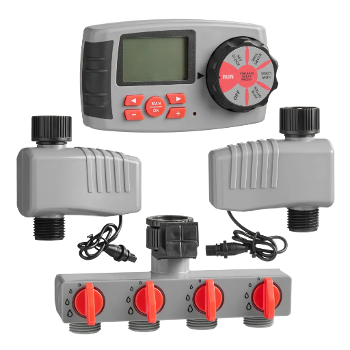 Rain Wave 4 Zone Digital Water Timer