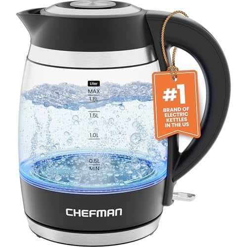 (Resale) Chefman Electric Kettle, 1.8L 1500W
