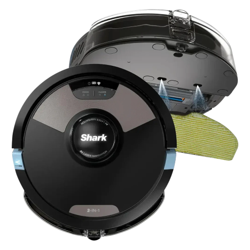 Shark AI Ultra 2-in-1 Robot Vacuum with Sonic Mopping and LIDAR (Refurbished)