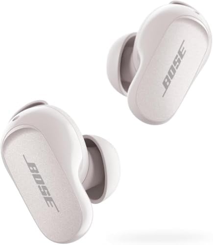 Bose QuietComfort Earbuds II True Wireless Noise Cancelling In-Ear Headphones (Soapstone)