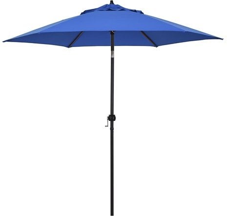 9ft Round Push Tilt Patio Umbrella