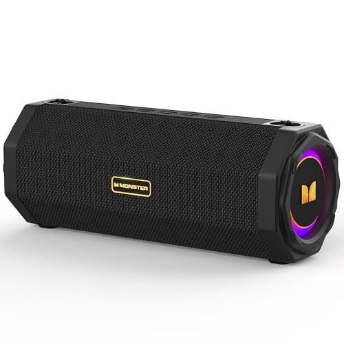 Monster S200 Wireless Portable Bluetooth Speaker 50W