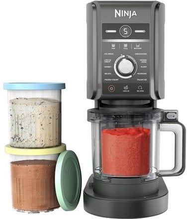 Ninja CN501CO CREAMi Deluxe 11-in-1 Ice Cream  Frozen Treat Maker (Refurbished) 