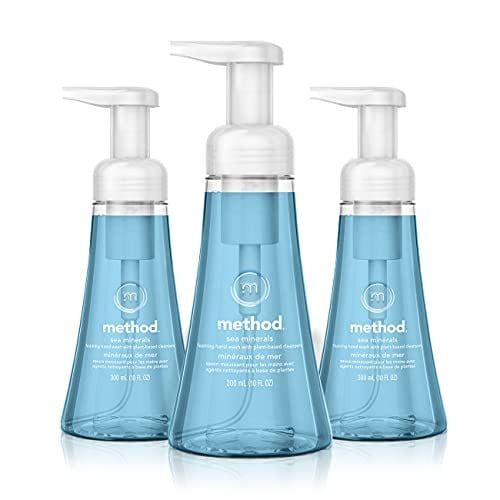 Method Foaming Hand Soap Sea Minerals 3-Pack 10oz