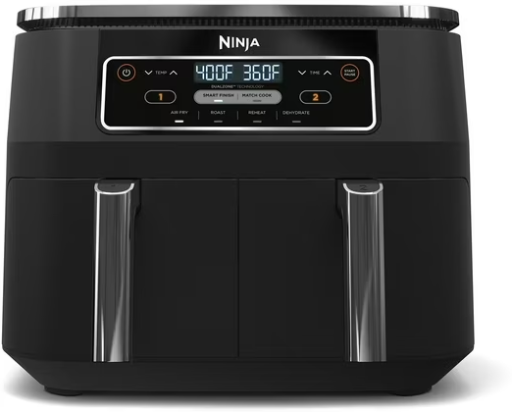 Ninja Foodi 4-in-1 8-Quart 2-Basket Air Fryer with DualZone Technology