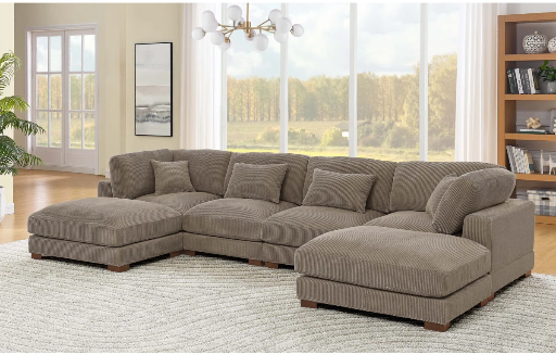 Wade Logan Andreco 144 U-Shaped Sectional