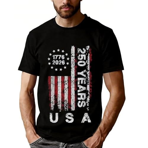 250th Anniversary USA T-Shirts