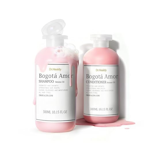 Dr. Healdy Moisturizing Shampoo and Conditioner Set