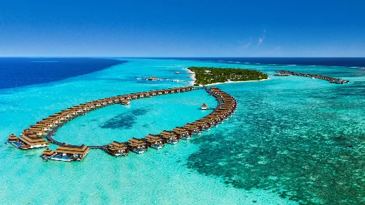 Pullman Maldives Maamutaa 5+ Night Overwater or Beach Villas