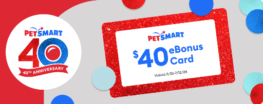 $200 PetSmart Digital Gift Card