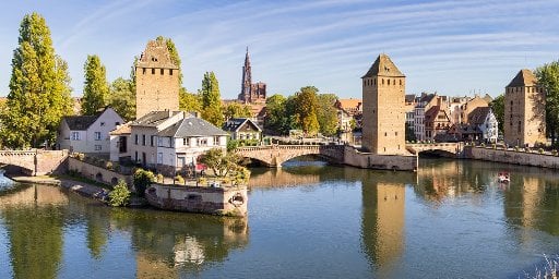 16-Day 5-Country Europe River Cruise w/ Flights