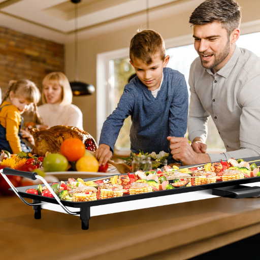 Costway Electric Griddle Teppanyaki Grill 35 Inch