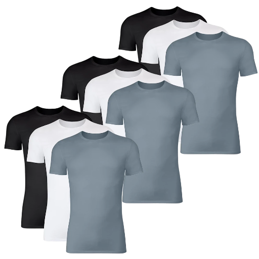 Hanes Originals SuperSoft Mens Crewneck T-Shirts