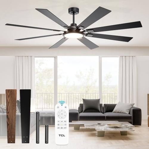 TCL 72-inch Ceiling Fan with Lights