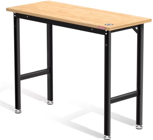 WORKPRO 48x 20 Garage Workbench with Leveling Foot
