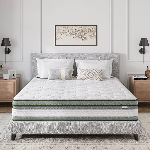 Novilla 12 Vitality Hybrid Mattress