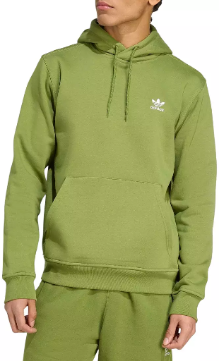 adidas Originals Adicolor Essentials Trefoil Hoodie (Tech Olive)
